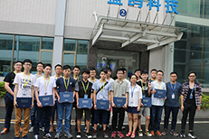 企业HR莅临广州HTML5培训毕业班分享职场经验